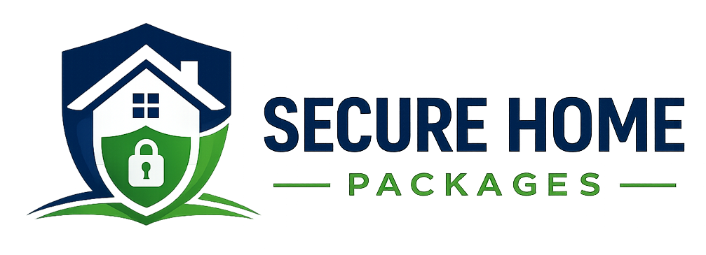 Securehome Packages logo, link to homepage